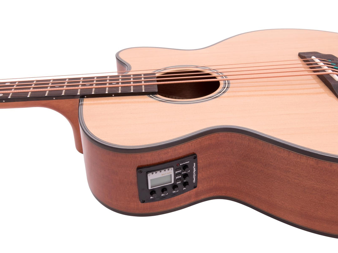 DiMavery AB-455 Akustikbass, 5-saitig, Natur