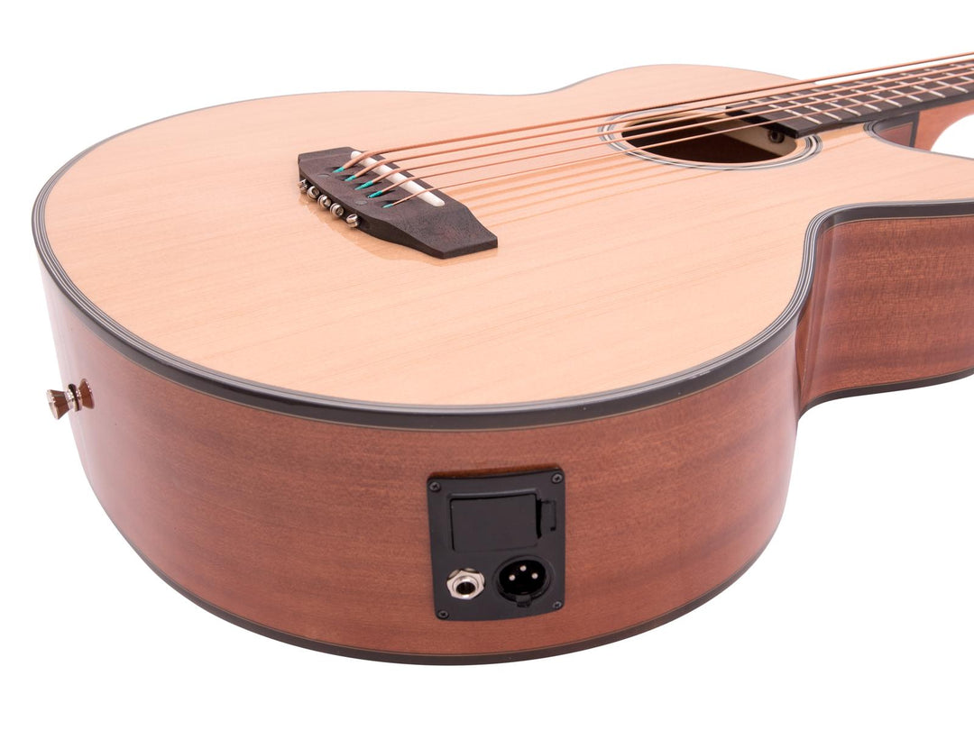 DiMavery AB-455 Akustikbass, 5-saitig, Natur