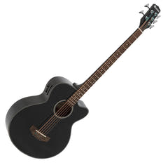 DiMavery AB-455 Akustikbass, 5-saitig, Schwarz