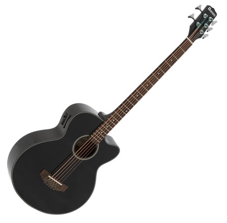 DiMavery AB-455 Akustikbass, 5-saitig, Schwarz