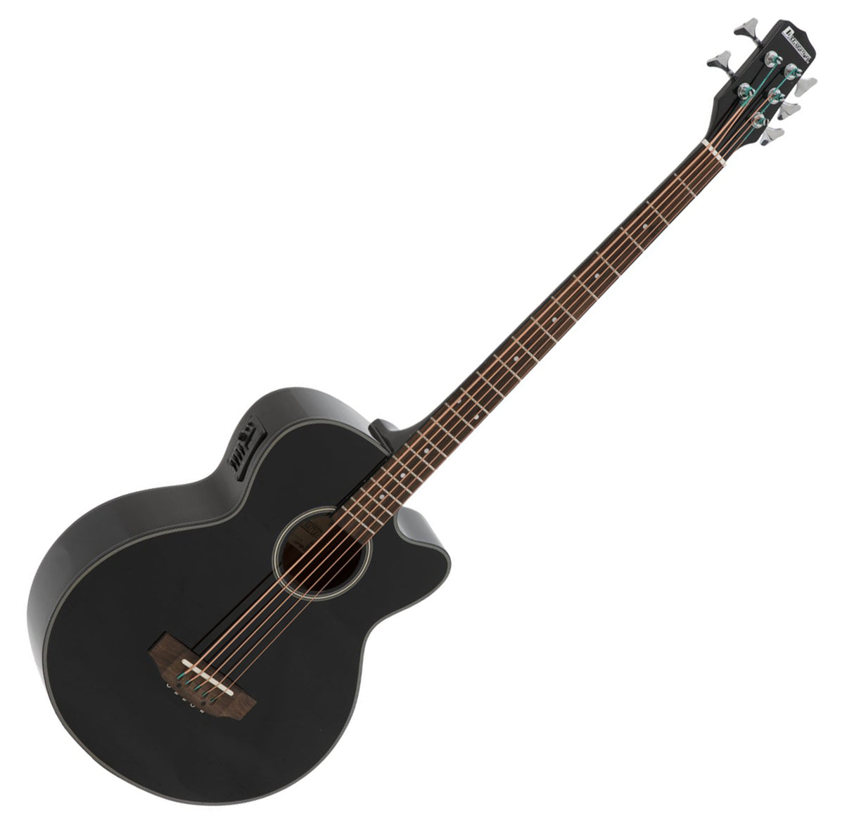 DiMavery AB-455 Akustikbass, 5-saitig, Schwarz