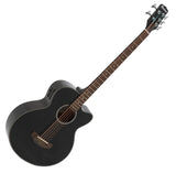 DiMavery AB-455 Akustikbass, 5-saitig, Schwarz