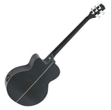 DiMavery AB-455 Akustikbass, 5-saitig, Schwarz