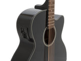 DiMavery AB-455 Akustikbass, 5-saitig, Schwarz