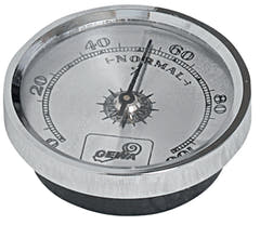 GEWA Hygrometer - Hygrometer, goldfarben