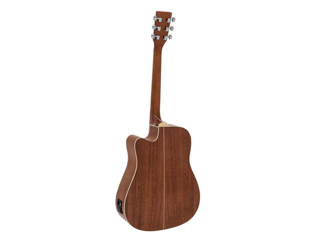 DiMavery DR-520 Westerngitarre (Natur)