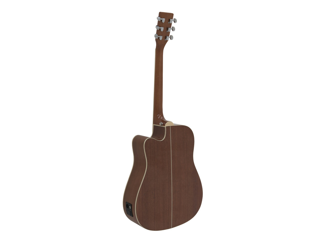 DiMavery DR-520 Westerngitarre (Sunburst)
