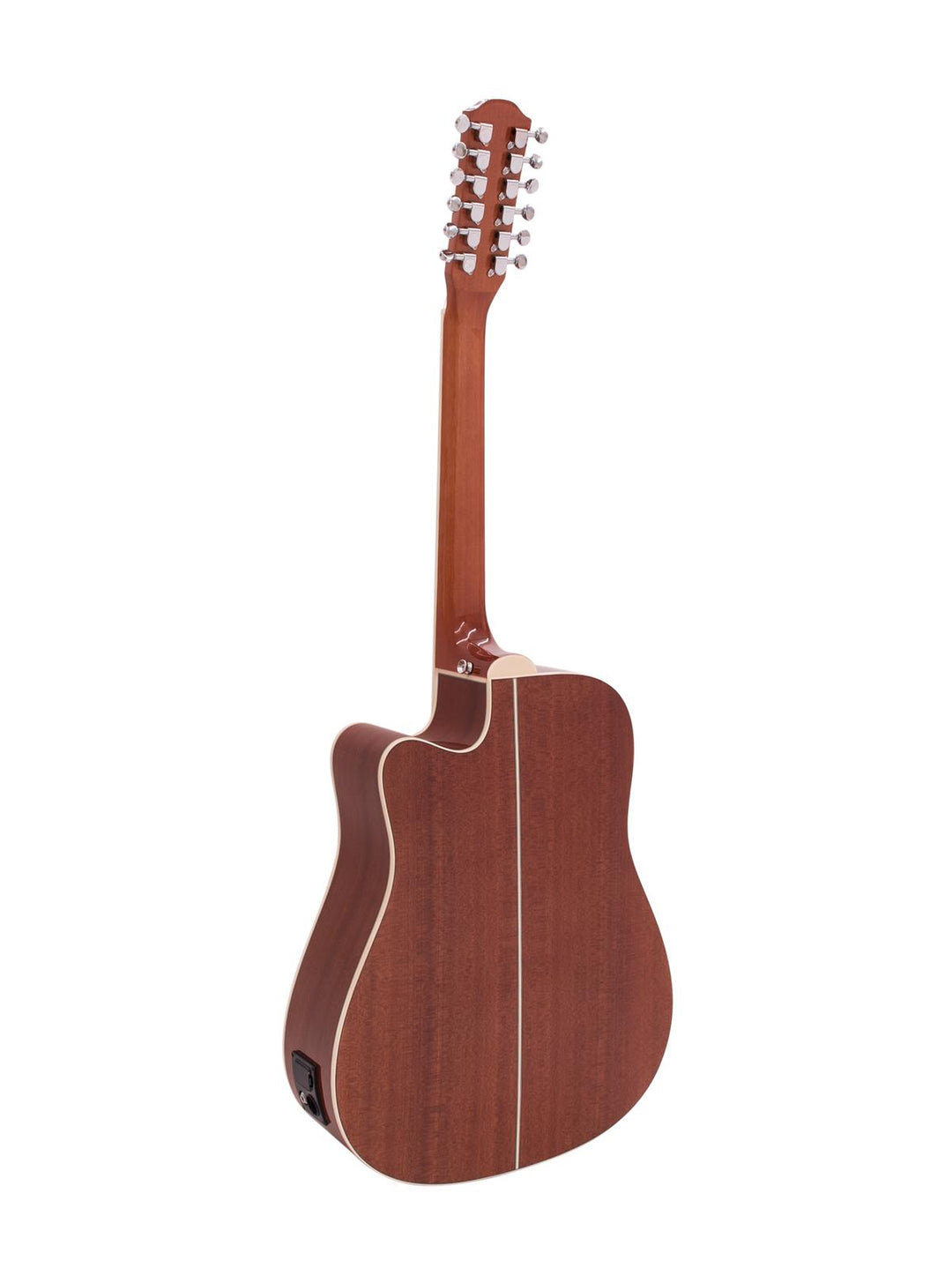 DiMavery DR-612 Westerngitarre 12-saitig (Natur)