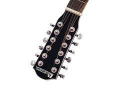 DiMavery DR-612 Westerngitarre 12-saitig (Schwarz)