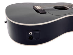 DiMavery DR-612 Westerngitarre 12-saitig (Schwarz)