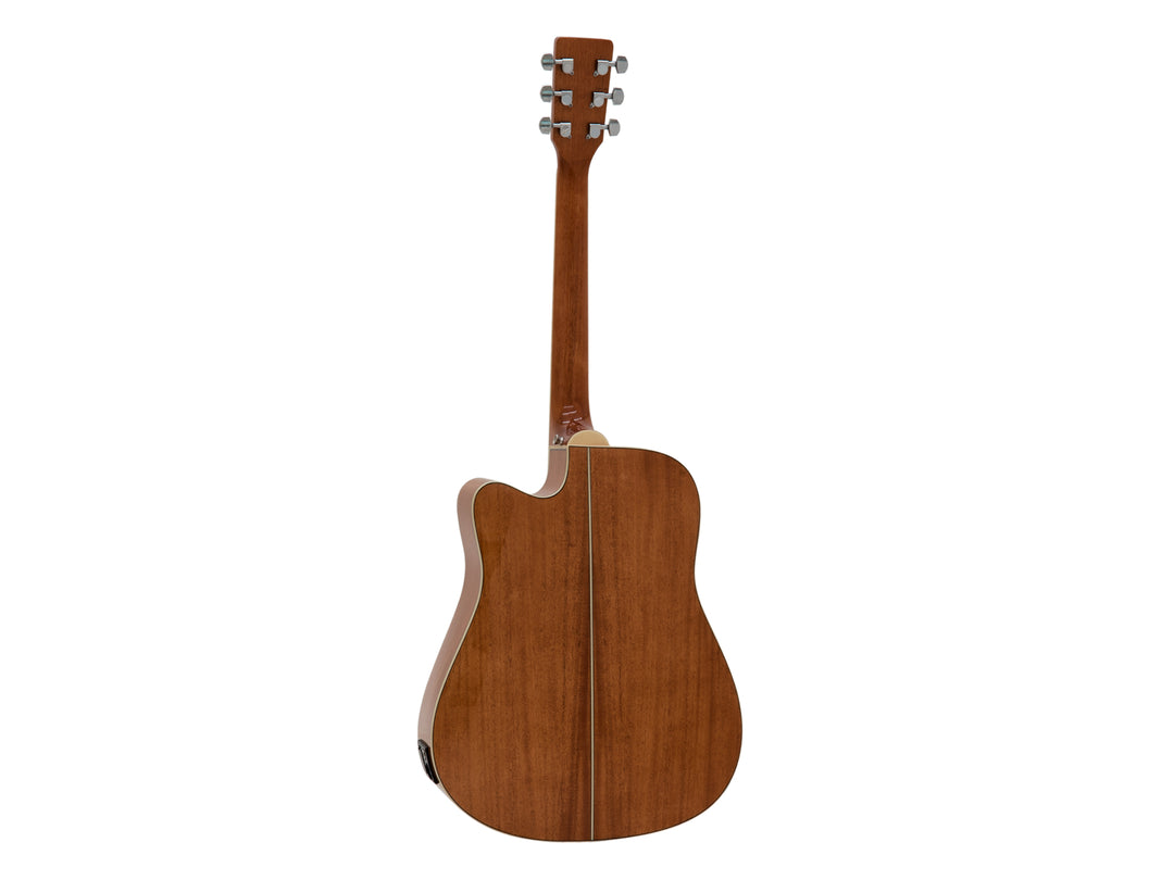 DiMavery JK-500 Westerngitarre (Natur)