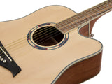 DiMavery JK-500 Western Guitar - Natur