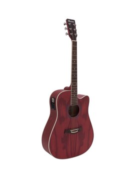 DiMavery JK-510 Westerngitarre (Grained)