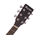 DiMavery JK-510 Westerngitarre (Grained)