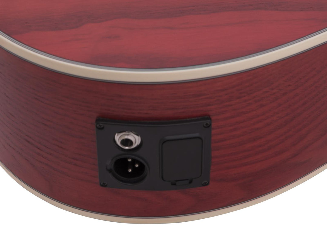 DiMavery JK-510 Westerngitarre (Grained)