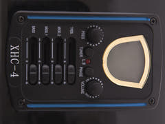 DiMavery JK-510 Westerngitarre (Grained)