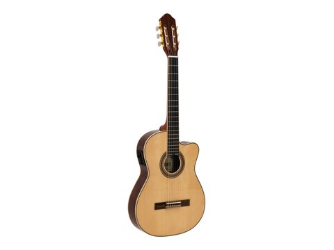 DiMavery TB-100 Konzertgitarre (Natur)