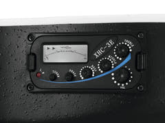 DiMavery RB-300 Roundback Gitarre (Schwarz)