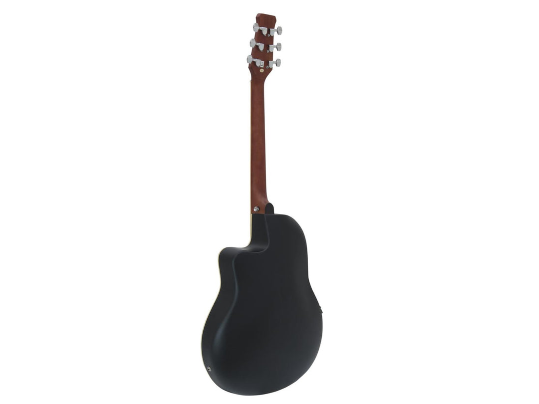 DiMavery RB-300 Roundback Gitarre (Rot)