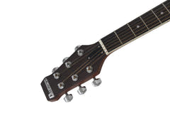 DiMavery RB-300 Roundback Gitarre (Rot)