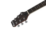 DiMavery RB-300 Roundback Gitarre (Rot)