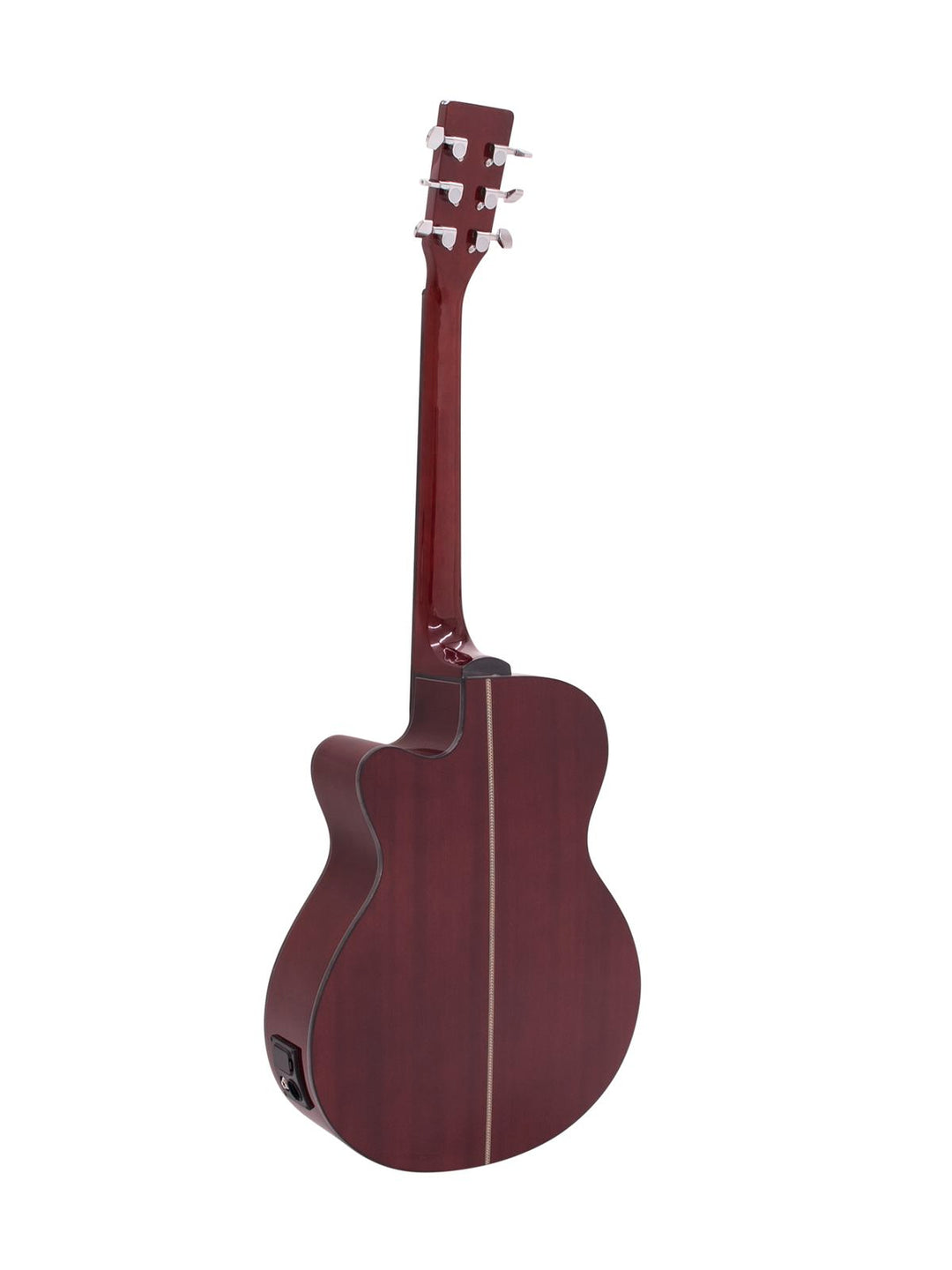 DiMavery AW-400 Westerngitarre (Rot burst)