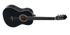 DiMavery AC-303 Konzertgitarre 4/4 (Schwarz)