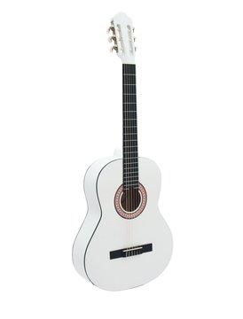 DiMavery AC-303 Konzertgitarre (Weiß)