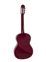 DiMavery AC-303 Classical Guitar, red