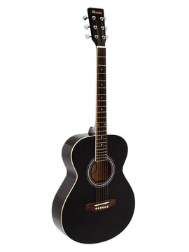 DiMavery AW-303 Western Gitarre - Schwarz