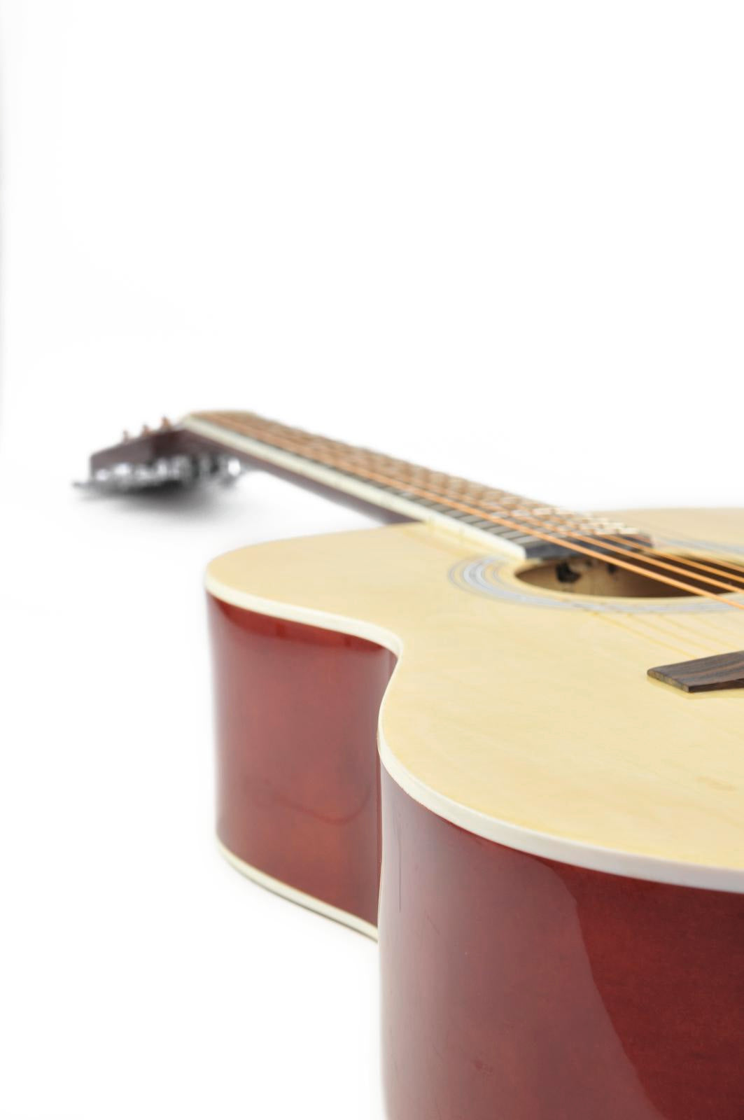 DiMavery AW-303 Western Guitar - Natur