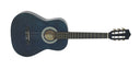 DiMavery AC-303 Konzertgitarre 3/4 (Blau)