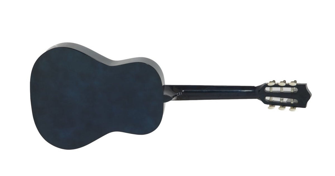 DiMavery AC-303 Konzertgitarre 3/4 (Blau)