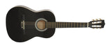 DiMavery AC-303 Classical Guitar 3/4, black