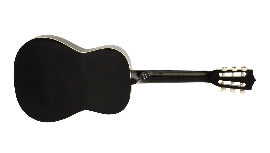 DiMavery AC-303 Konzertgitarre 3/4 (Schwarz)