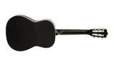 DiMavery AC-303 Classical Guitar 3/4, black