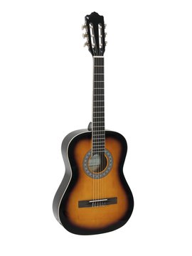 DiMavery AC-303 Konzertgitarre 3/4 (Sunburst)