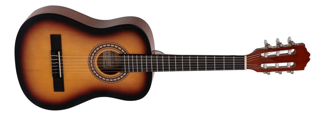 DiMavery AC-303 Konzertgitarre 1/2 (Sunburst)