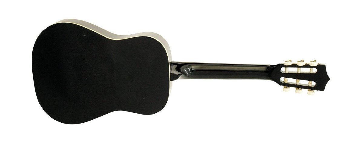 DiMavery AC-303 Classical Guitar 1/2, bk