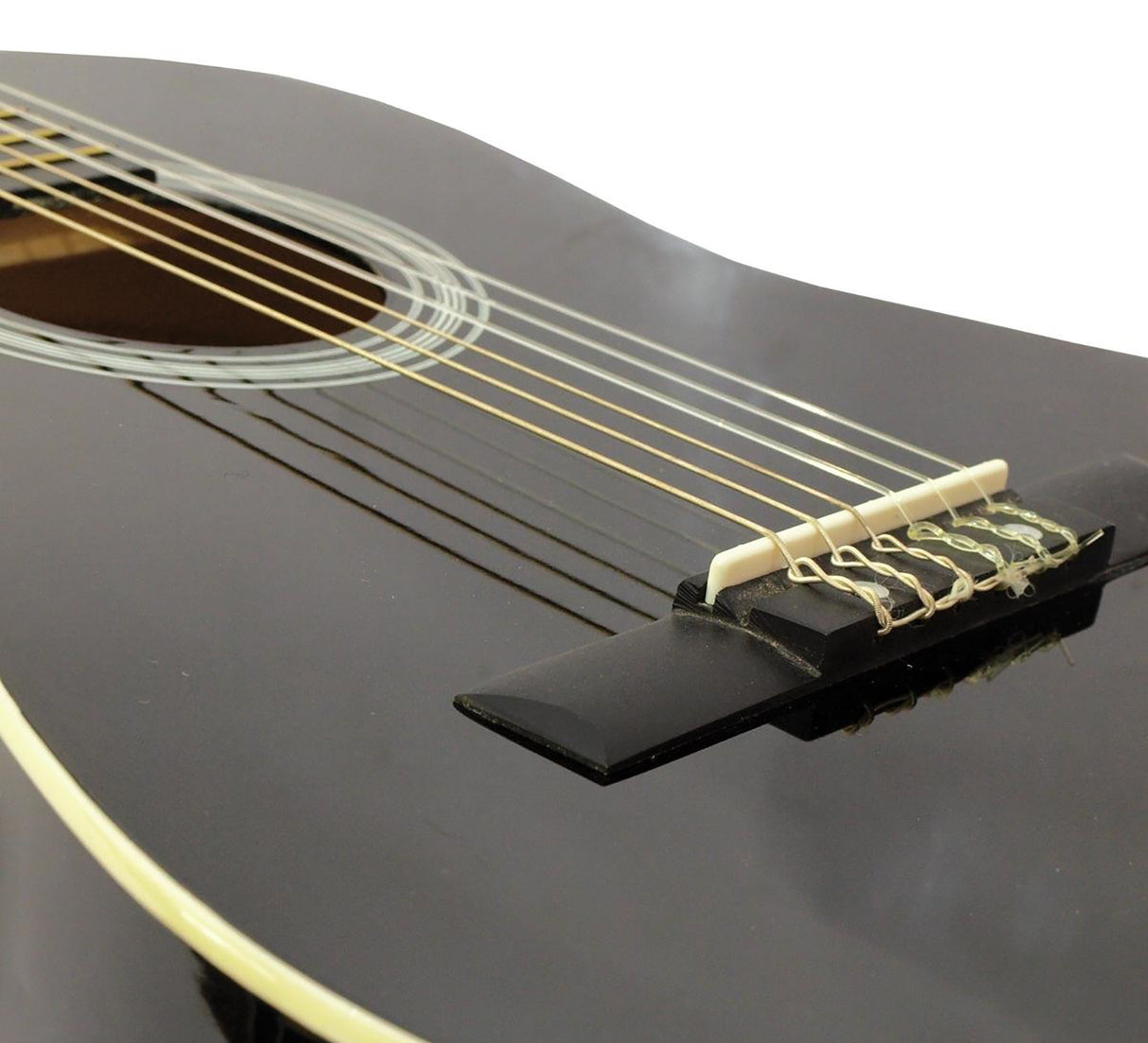 DiMavery AC-303 Classical Guitar 1/2, bk