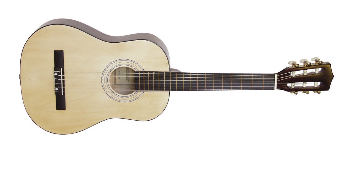 DiMavery AC-303 Classical Guitar 1/2, nat