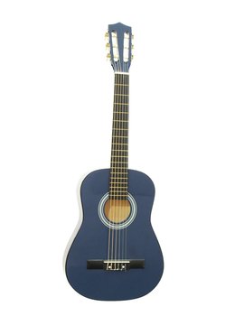 DiMavery AC-303 Konzertgitarre 1/2 (Blau)