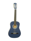 DiMavery AC-303 Konzertgitarre 1/2 (Blau)
