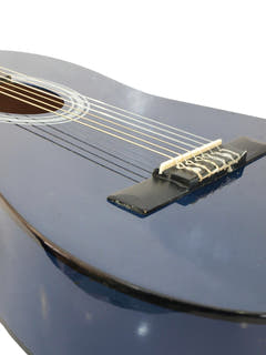 DiMavery AC-303 Konzertgitarre 1/2 (Blau)