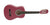 DiMavery AC-303 Classical Guitar 1/2, pink