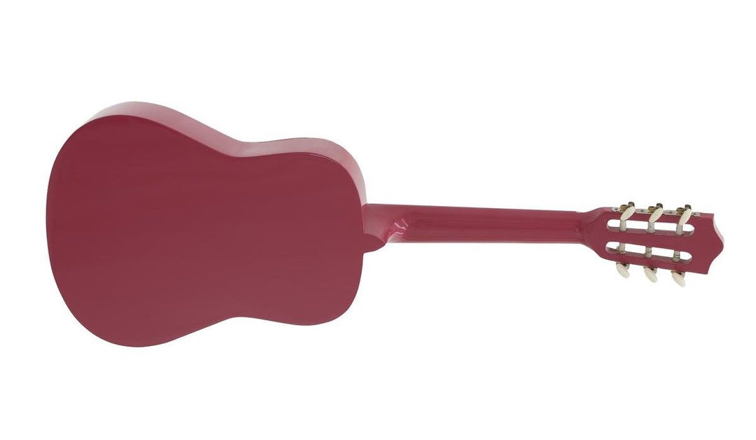 DiMavery AC-303 Konzertgitarre 1/2 (Pink)