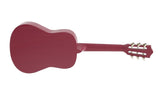 DiMavery AC-303 Classical Guitar 1/2, pink