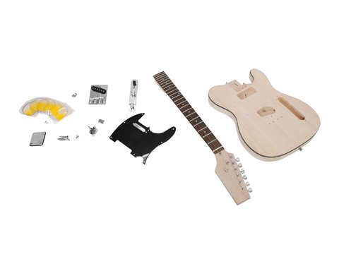 DiMavery DIY TL-10 Gitarren-Bausatz