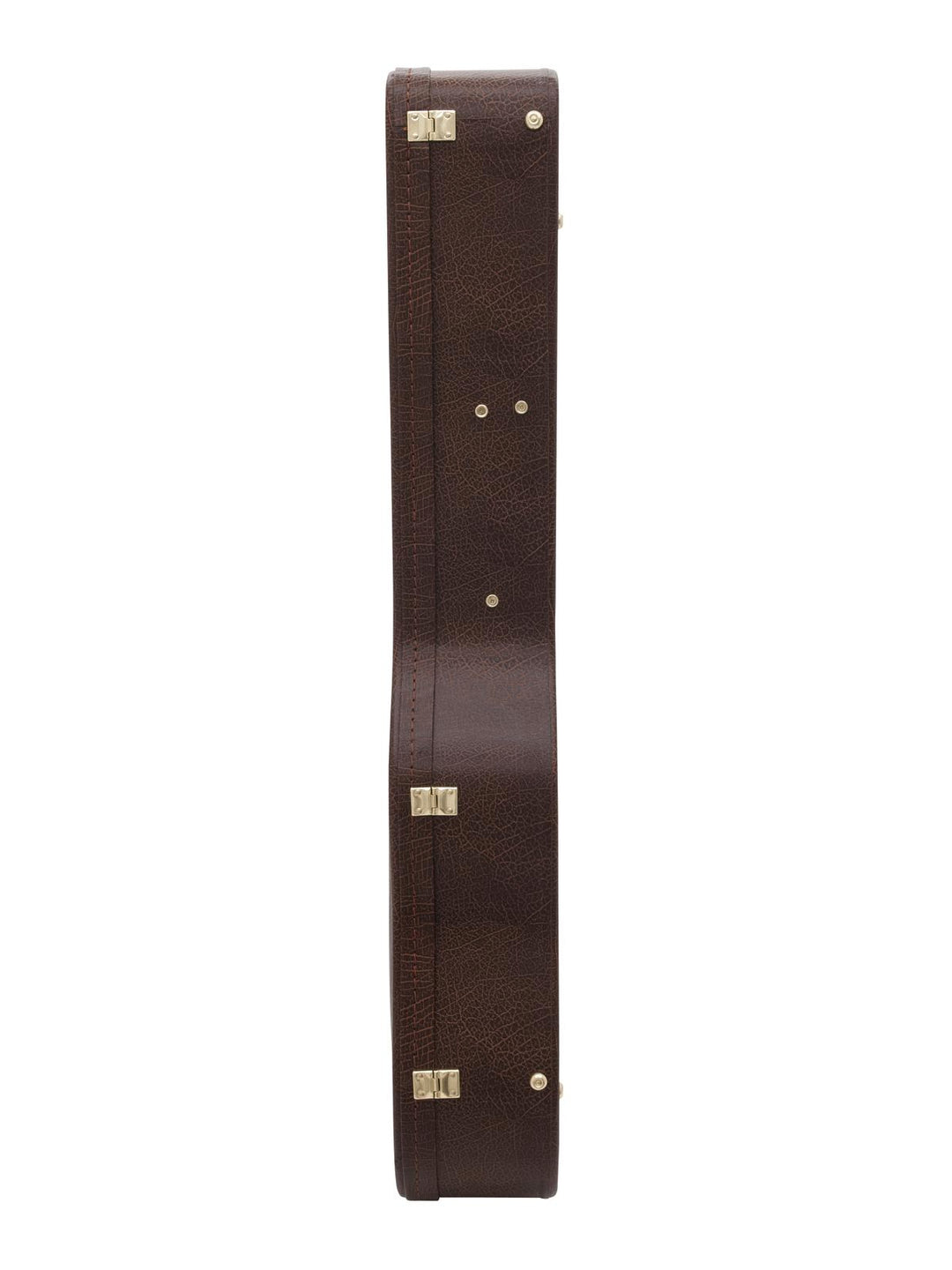 DiMavery Flightcase Western Gitarren, Braun