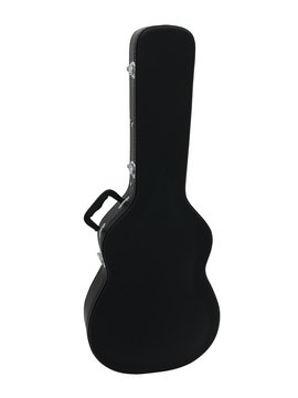 DiMavery Flightcase Western Gitarren, Schwarz